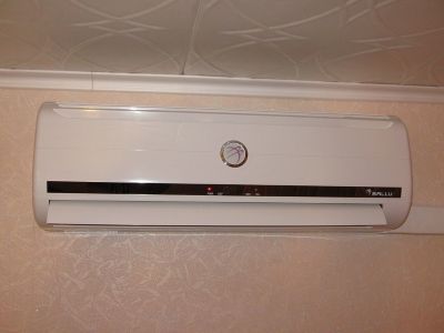 Mini-split indoor wall unit