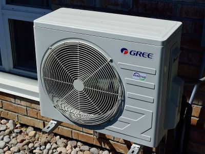 Mini-split outdoor unit