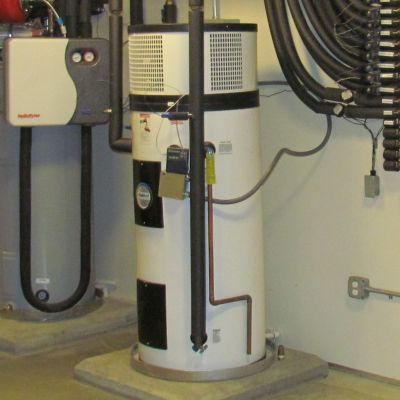 Heat pump water heater