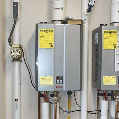 Tankless on-demand water heater