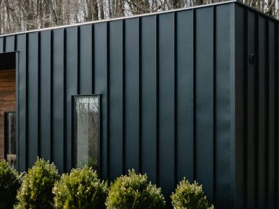 Aluminum siding