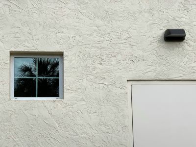 Stucco siding