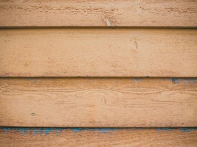Wood painted siding